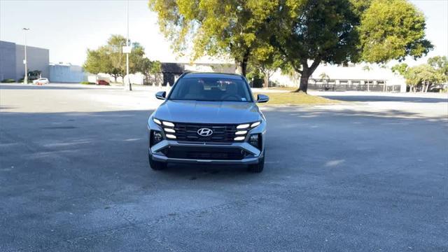 new 2025 Hyundai Tucson car, priced at $34,019