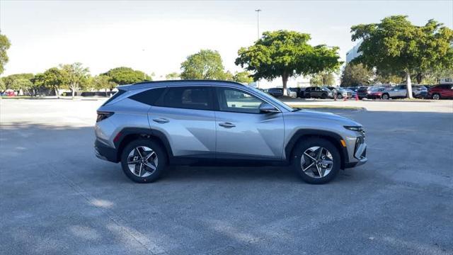 new 2025 Hyundai Tucson car, priced at $34,019