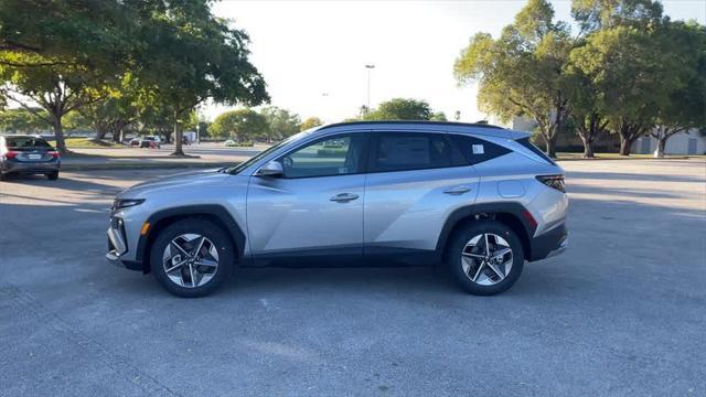 new 2025 Hyundai Tucson car, priced at $34,019