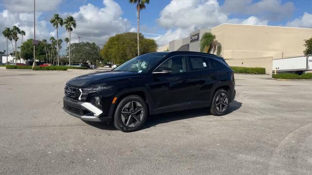 new 2025 Hyundai Tucson car, priced at $33,888