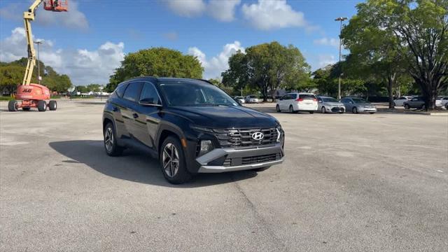 new 2025 Hyundai Tucson car, priced at $33,888