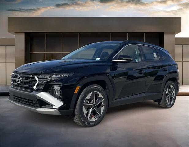 new 2025 Hyundai Tucson car, priced at $33,888