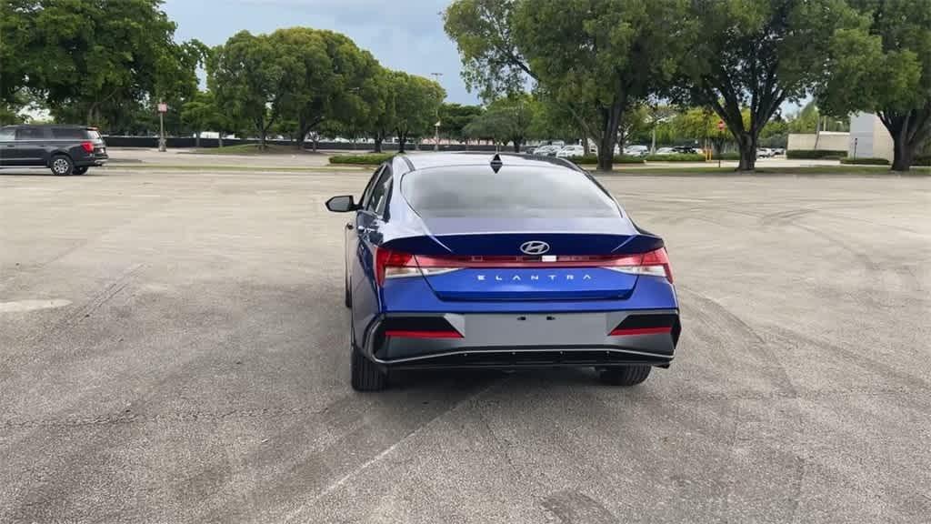 new 2025 Hyundai Elantra car, priced at $26,245