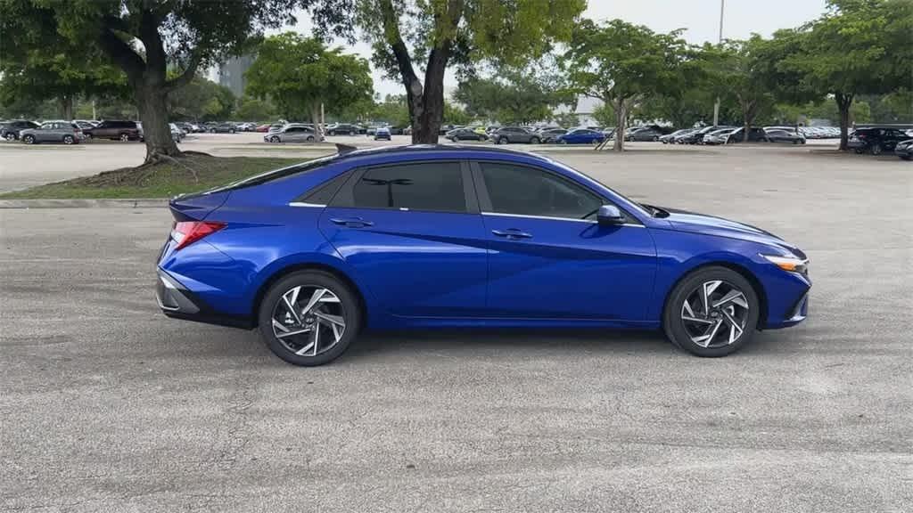 new 2025 Hyundai Elantra car, priced at $26,245