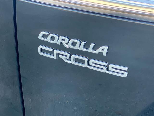 used 2022 Toyota Corolla Cross car, priced at $22,621