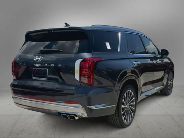 new 2024 Hyundai Palisade car, priced at $50,642