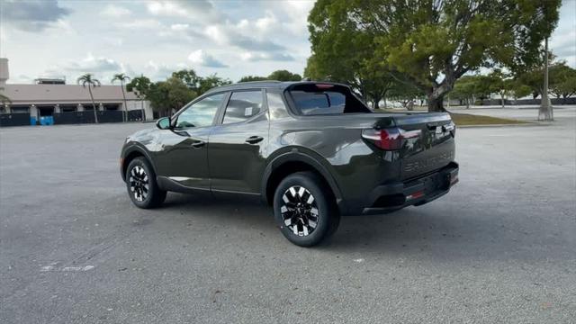 new 2025 Hyundai Santa Cruz car, priced at $34,044