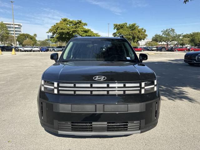 new 2025 Hyundai Santa Fe car, priced at $37,612