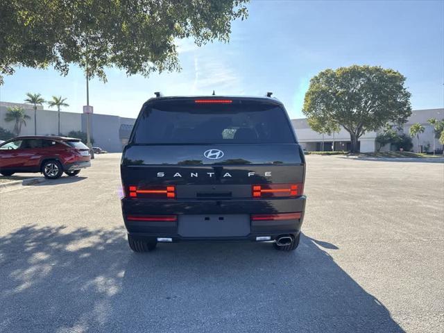 new 2025 Hyundai Santa Fe car, priced at $37,612