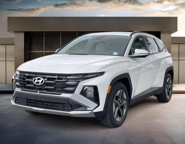 new 2025 Hyundai Tucson car, priced at $34,344