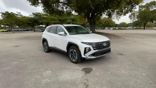 new 2025 Hyundai Tucson car, priced at $34,344