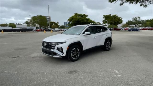 new 2025 Hyundai Tucson car, priced at $34,344