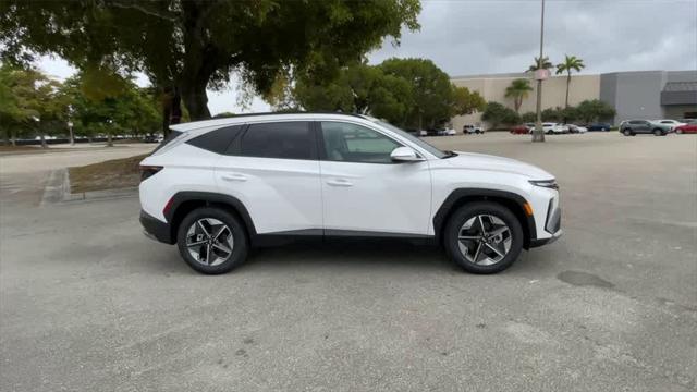 new 2025 Hyundai Tucson car, priced at $34,344