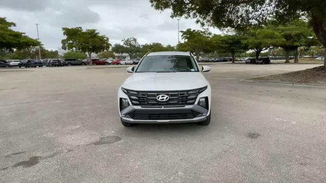 new 2025 Hyundai Tucson car, priced at $34,344