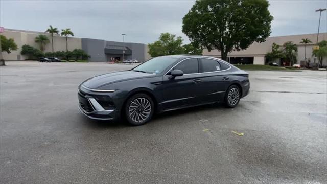 new 2024 Hyundai Sonata Hybrid car, priced at $31,744