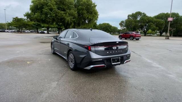 new 2024 Hyundai Sonata Hybrid car, priced at $31,744