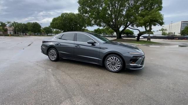 new 2024 Hyundai Sonata Hybrid car, priced at $31,744