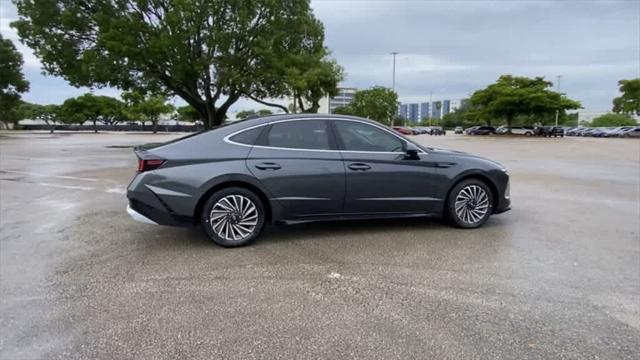 new 2024 Hyundai Sonata Hybrid car, priced at $31,744