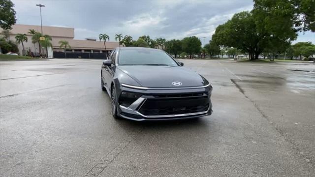 new 2024 Hyundai Sonata Hybrid car, priced at $31,744