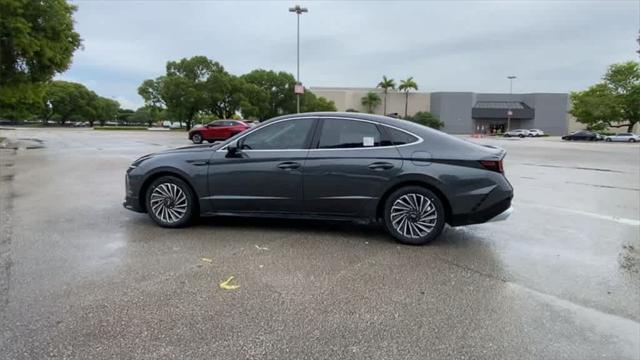 new 2024 Hyundai Sonata Hybrid car, priced at $31,744