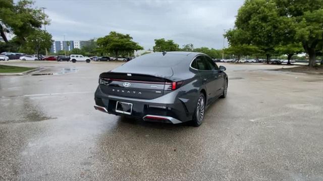 new 2024 Hyundai Sonata Hybrid car, priced at $31,744