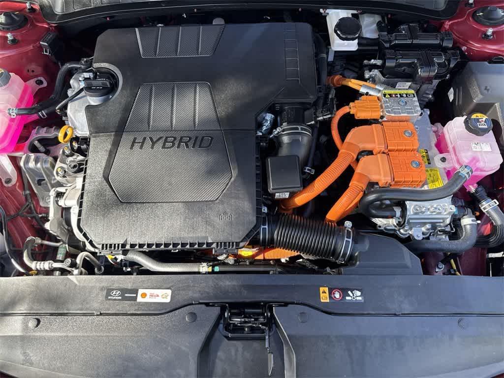 used 2024 Hyundai ELANTRA HEV car, priced at $19,979