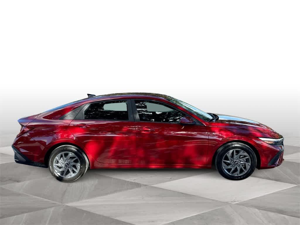 used 2024 Hyundai ELANTRA HEV car, priced at $19,979