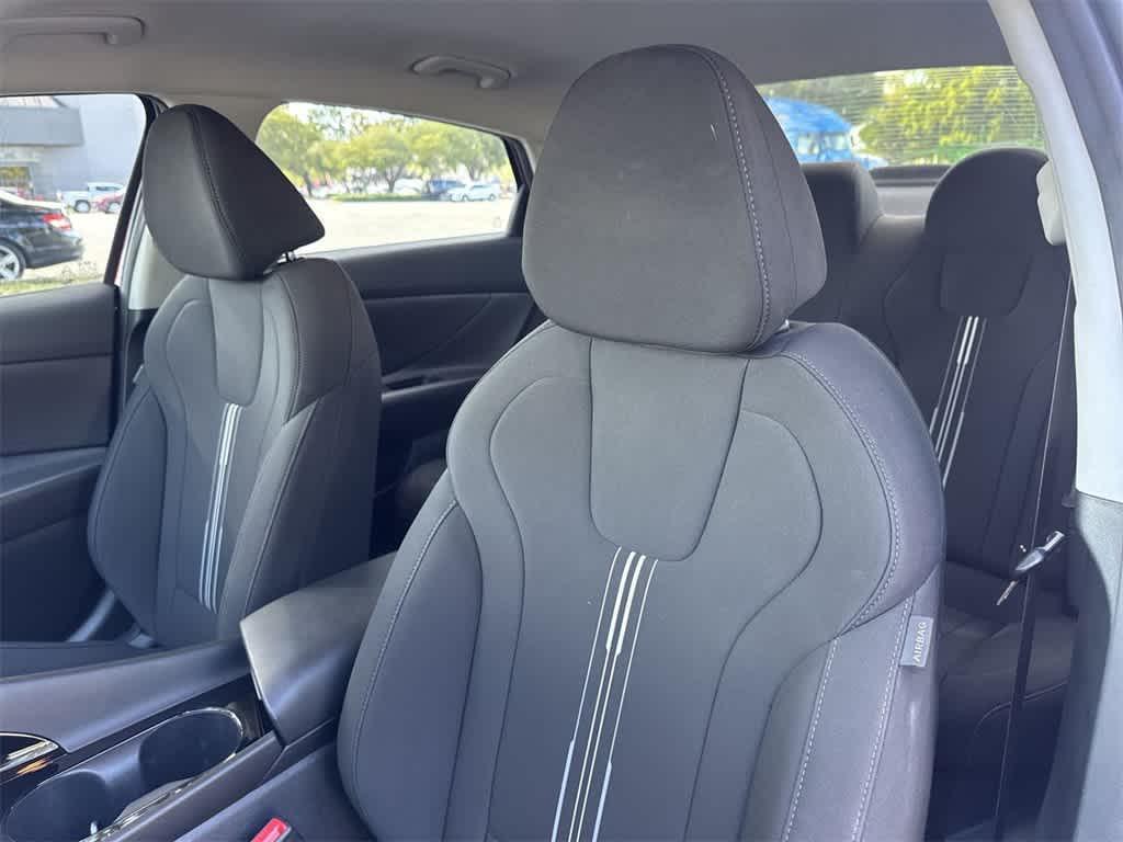 used 2024 Hyundai ELANTRA HEV car, priced at $19,979