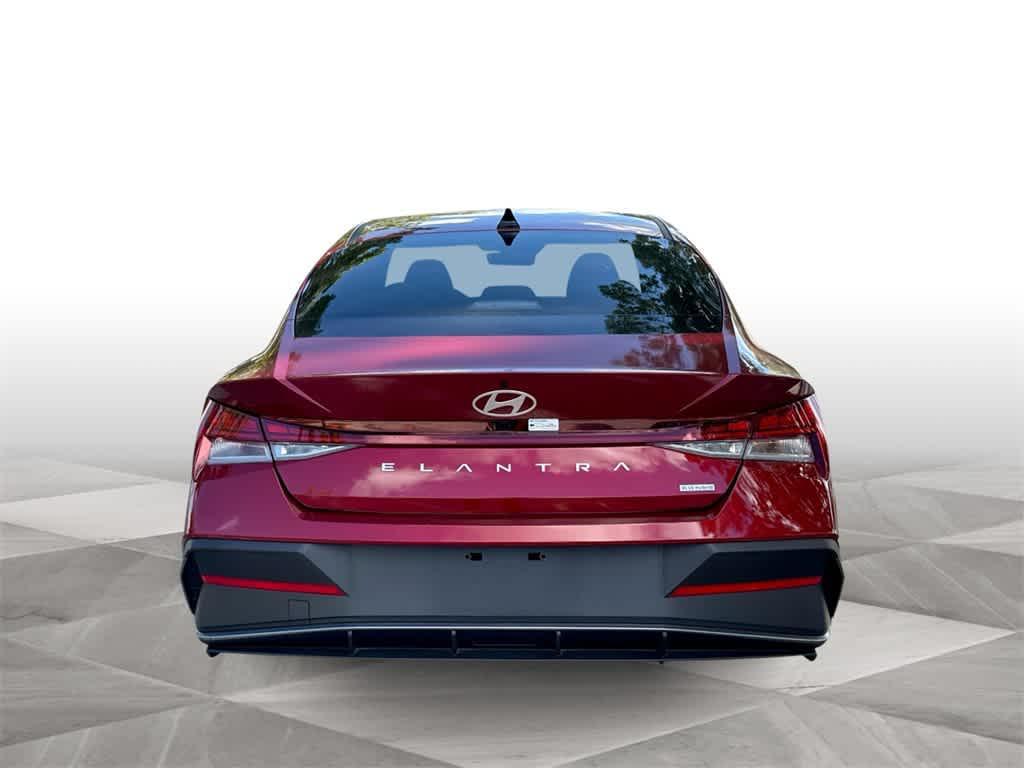 used 2024 Hyundai ELANTRA HEV car, priced at $19,979