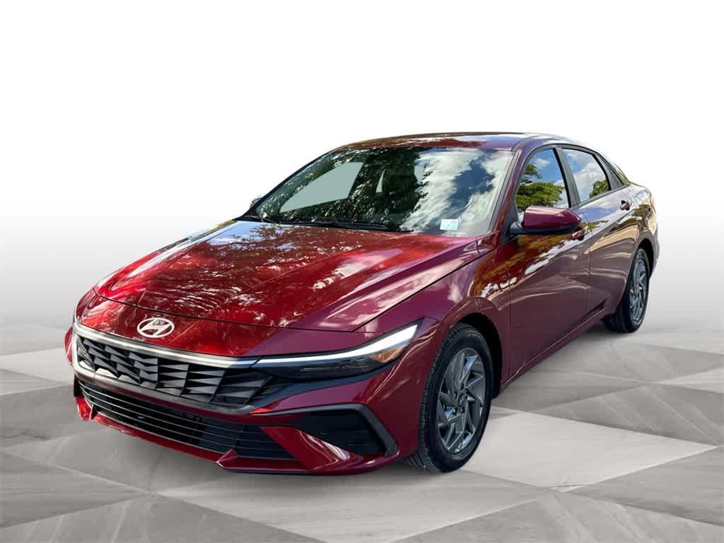 used 2024 Hyundai ELANTRA HEV car, priced at $19,979