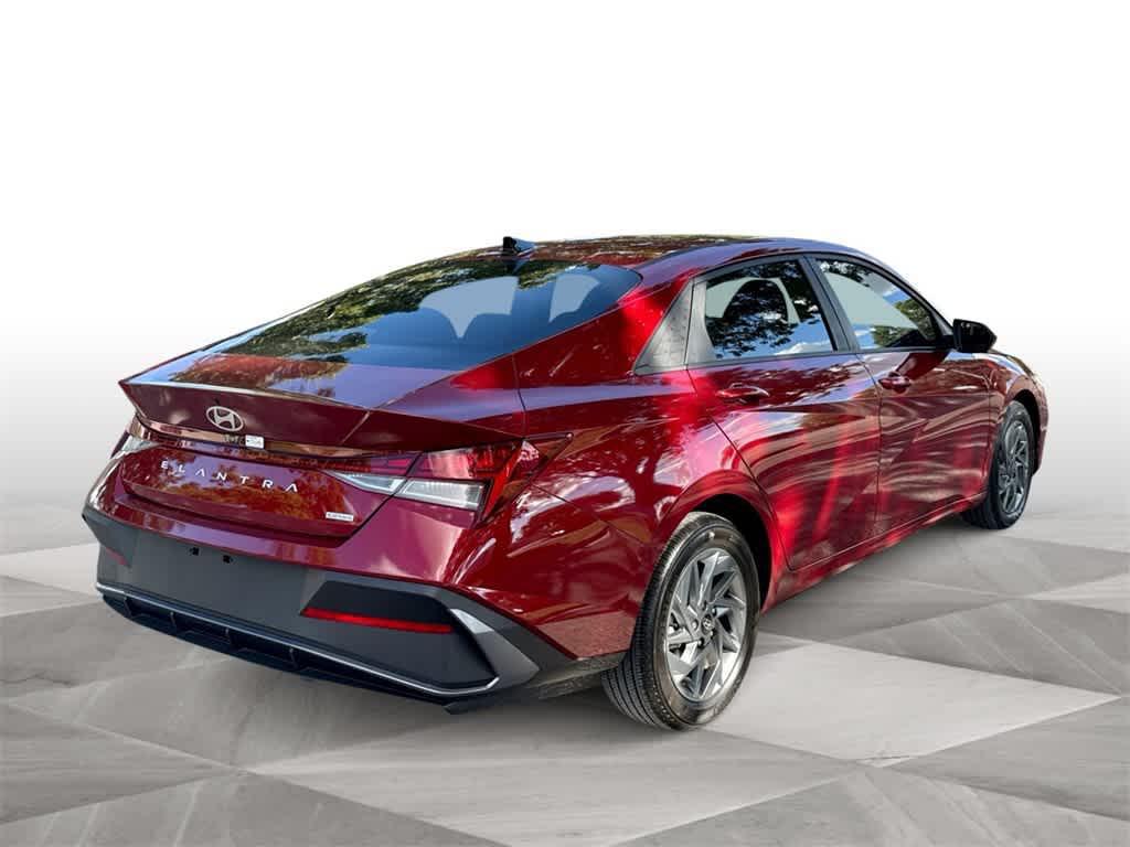 used 2024 Hyundai ELANTRA HEV car, priced at $19,979