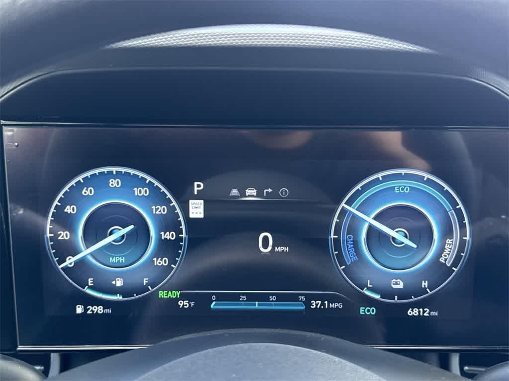 used 2024 Hyundai ELANTRA HEV car, priced at $19,979