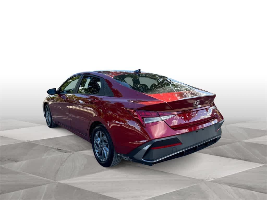 used 2024 Hyundai ELANTRA HEV car, priced at $19,979