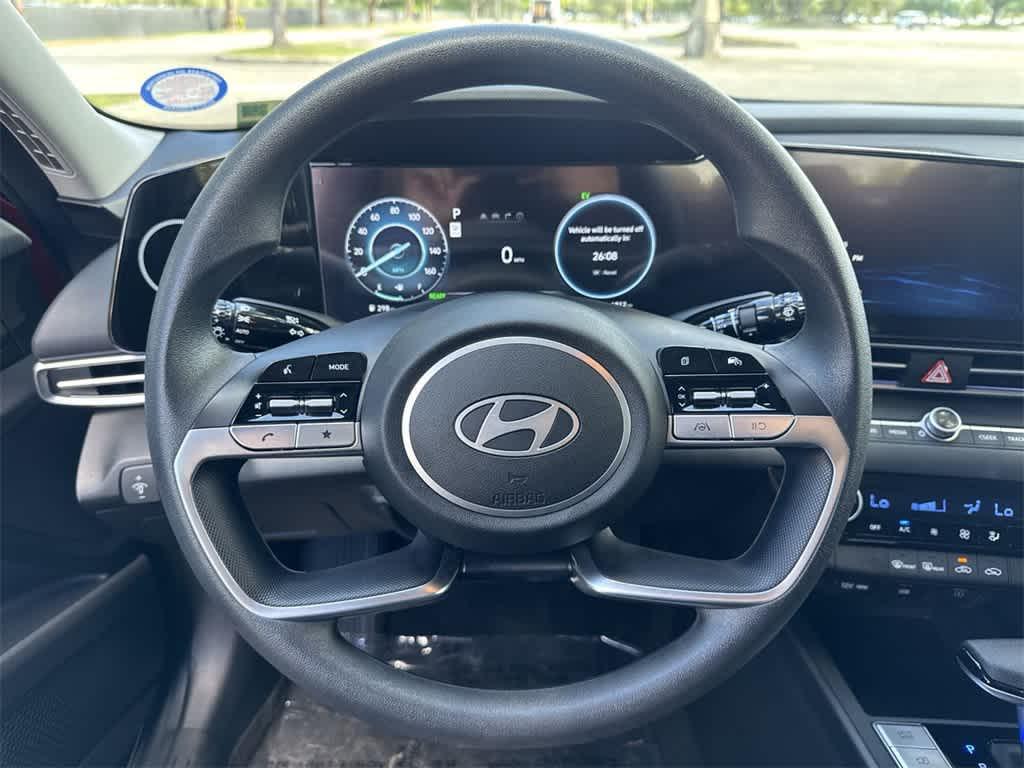 used 2024 Hyundai ELANTRA HEV car, priced at $19,979