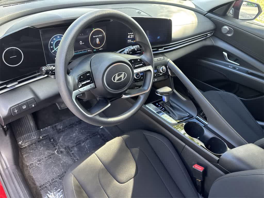 used 2024 Hyundai ELANTRA HEV car, priced at $19,979