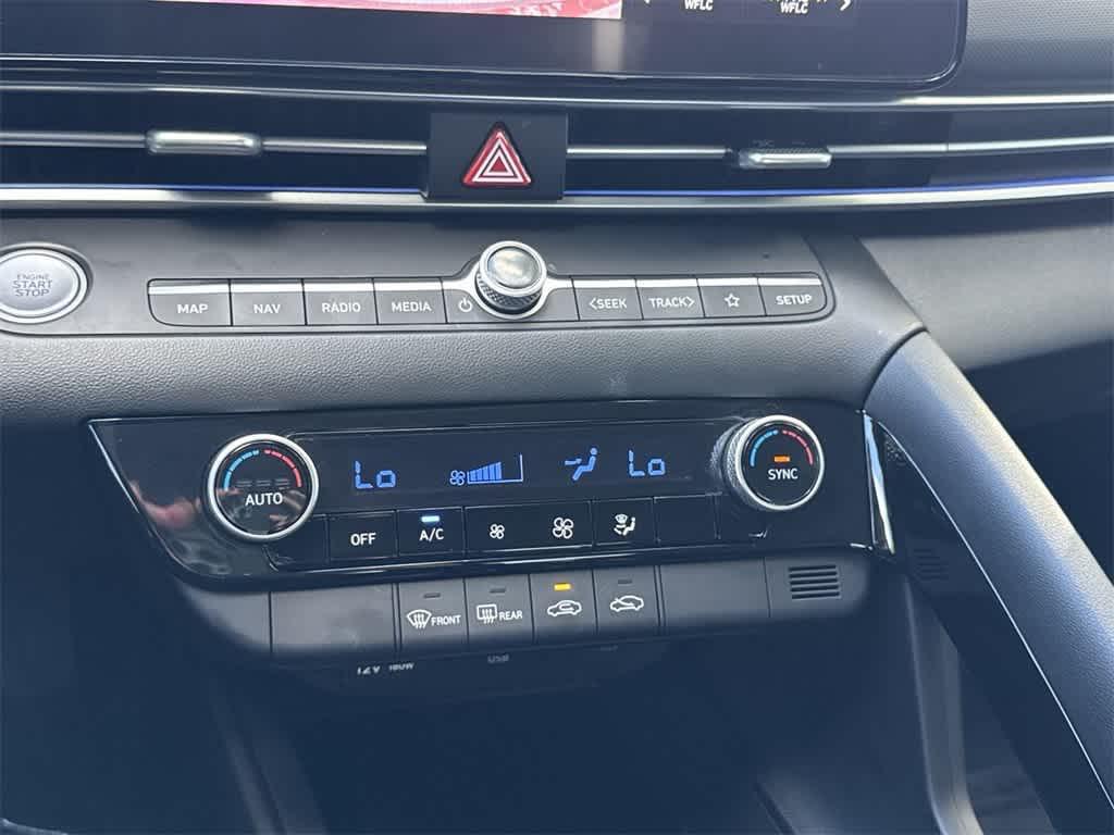 used 2024 Hyundai ELANTRA HEV car, priced at $19,979