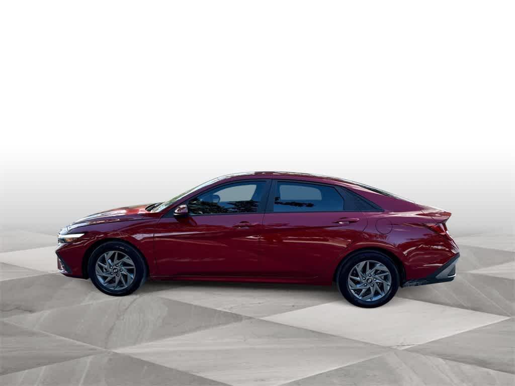 used 2024 Hyundai ELANTRA HEV car, priced at $19,979