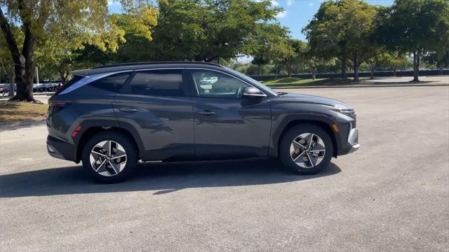 new 2025 Hyundai Tucson car, priced at $34,025