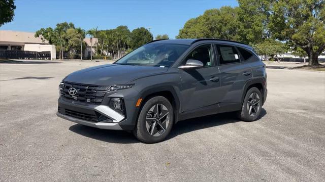 new 2025 Hyundai Tucson car, priced at $34,025