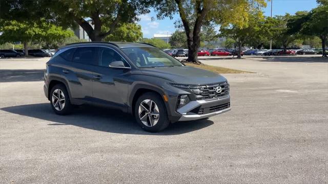 new 2025 Hyundai Tucson car, priced at $34,025