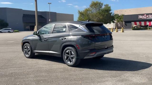 new 2025 Hyundai Tucson car, priced at $34,025