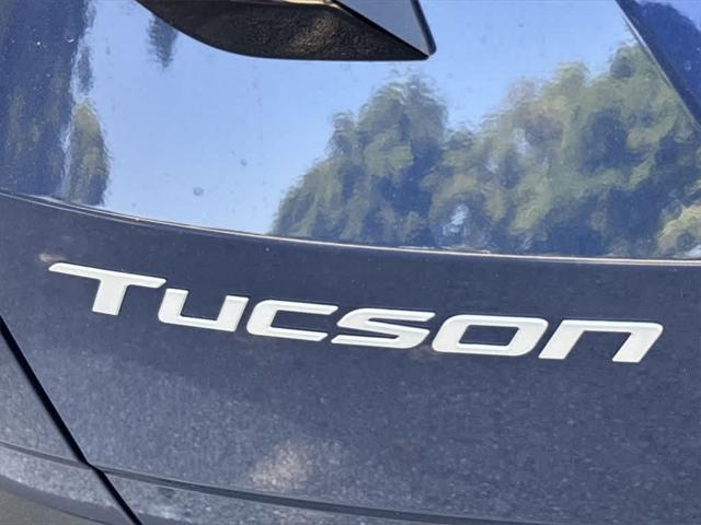 new 2025 Hyundai Tucson car, priced at $32,332