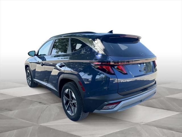 new 2025 Hyundai Tucson car, priced at $32,332