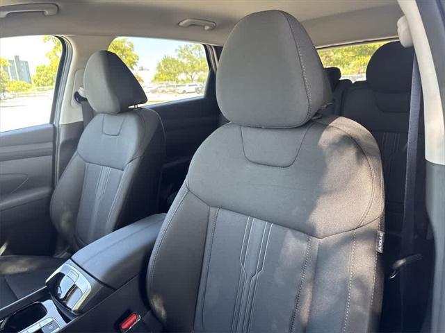 new 2025 Hyundai Tucson car, priced at $32,332