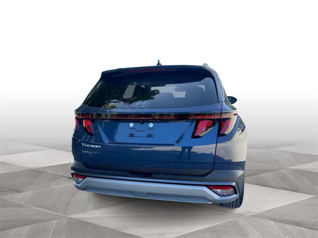 new 2025 Hyundai Tucson car, priced at $32,332