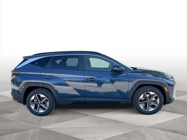new 2025 Hyundai Tucson car, priced at $32,332