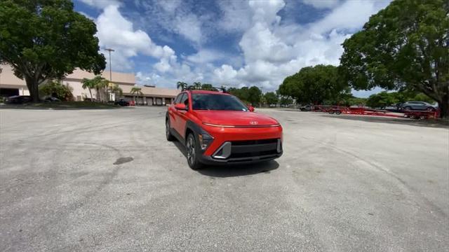 new 2025 Hyundai Kona car, priced at $29,586