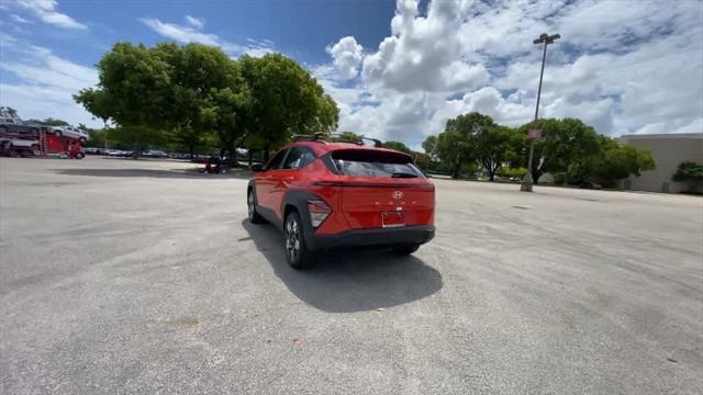 new 2025 Hyundai Kona car, priced at $29,586