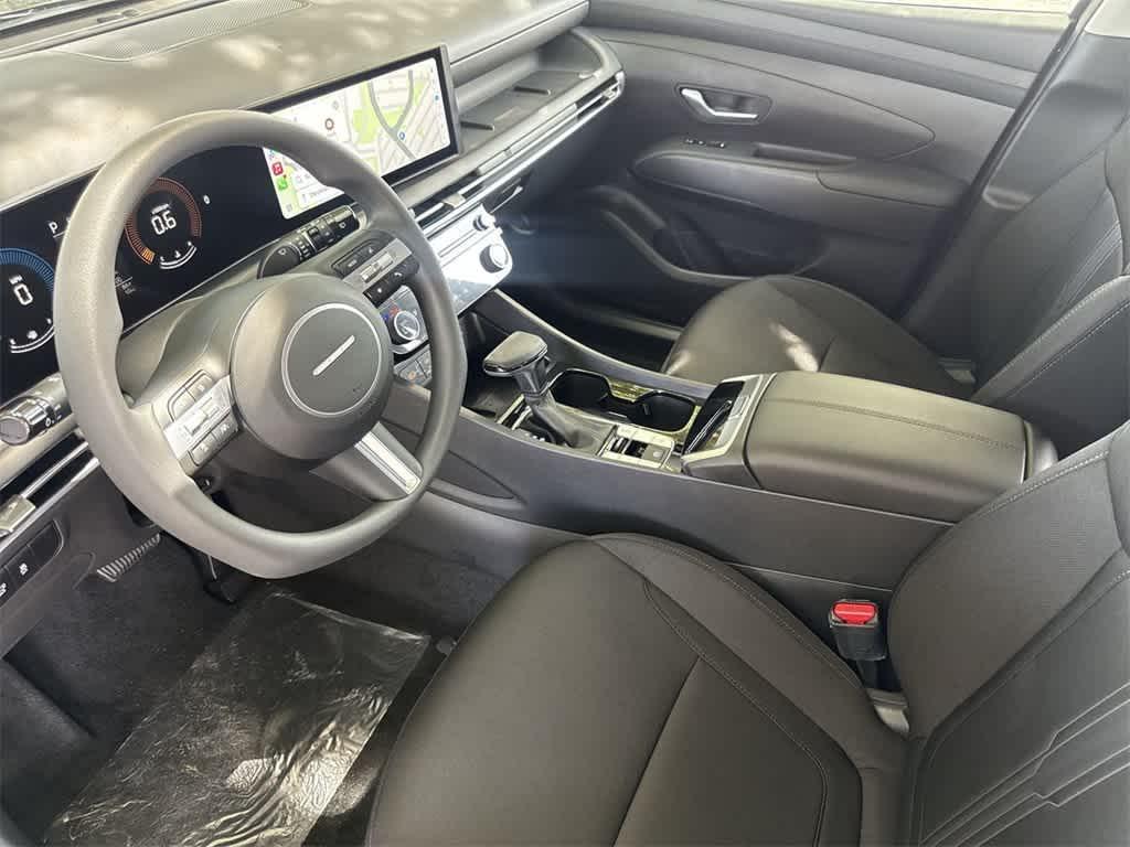 new 2025 Hyundai Tucson car, priced at $32,286