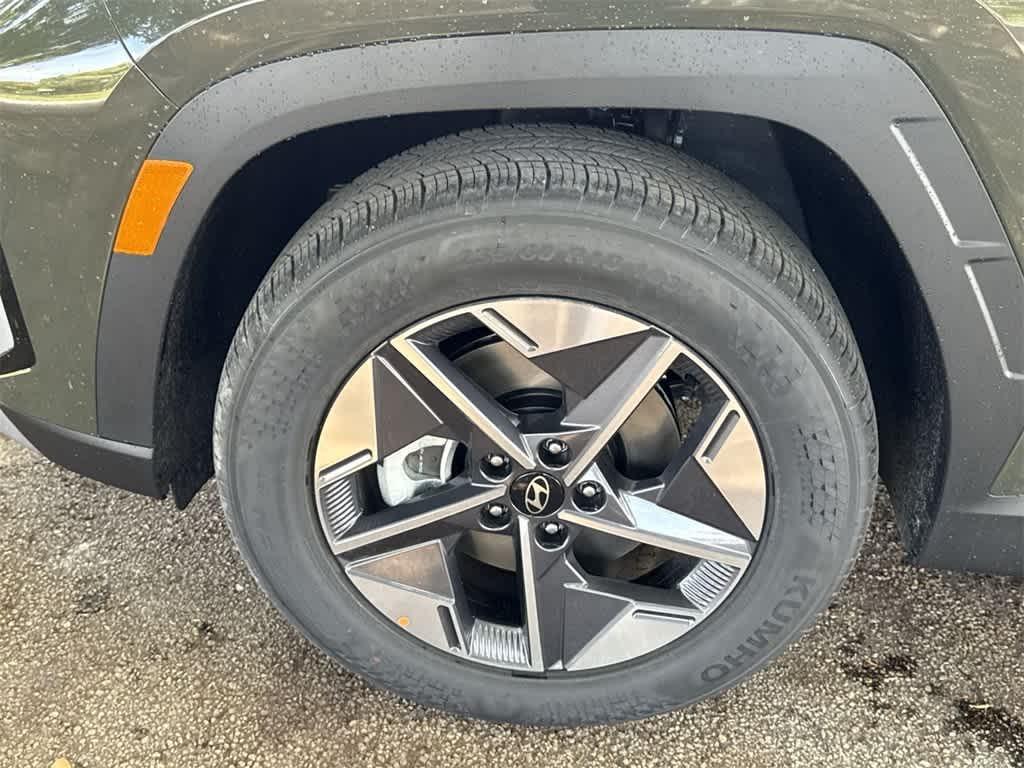 new 2025 Hyundai Tucson car, priced at $32,286